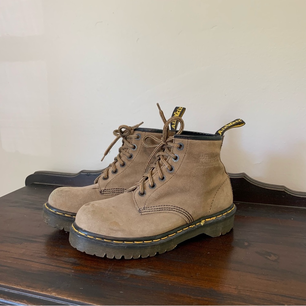 Made in England Suede Dr. Martens size 7